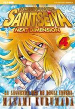 I cavalieri dello zodiaco. Saint Seiya. Next dimension. Vol. 4