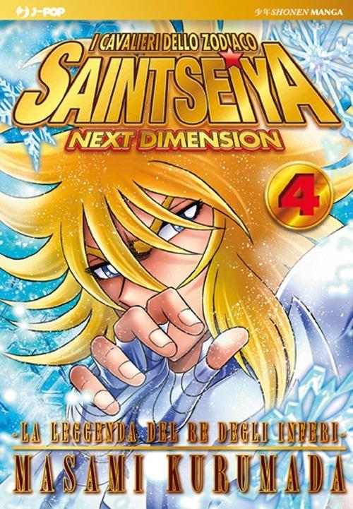 I cavalieri dello zodiaco. Saint Seiya. Next dimension. Vol. 4 - Masami Kurumada - copertina