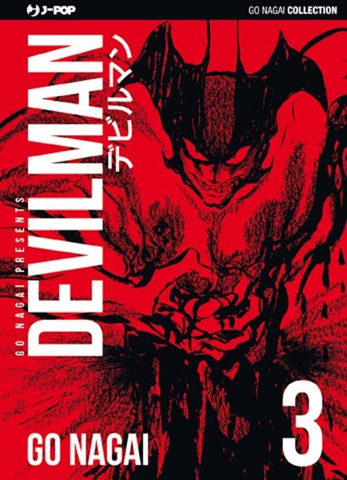 Devilman. Vol. 3 - Go Nagai - copertina