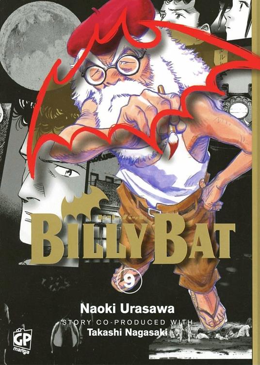 Billy Bat. Vol. 9 - Naoki Urasawa,Takashi Nagasaki - copertina