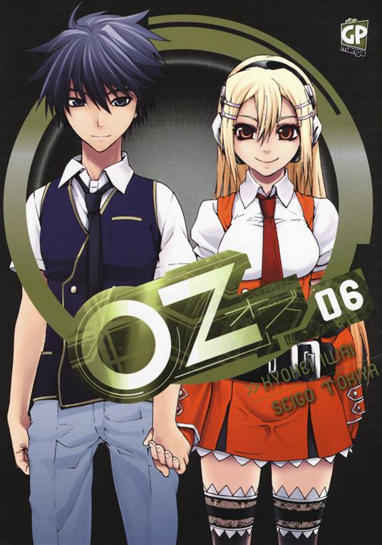 OZ. Vol. 6 - Seigo Tokiya,Kyouhei Iwai - copertina