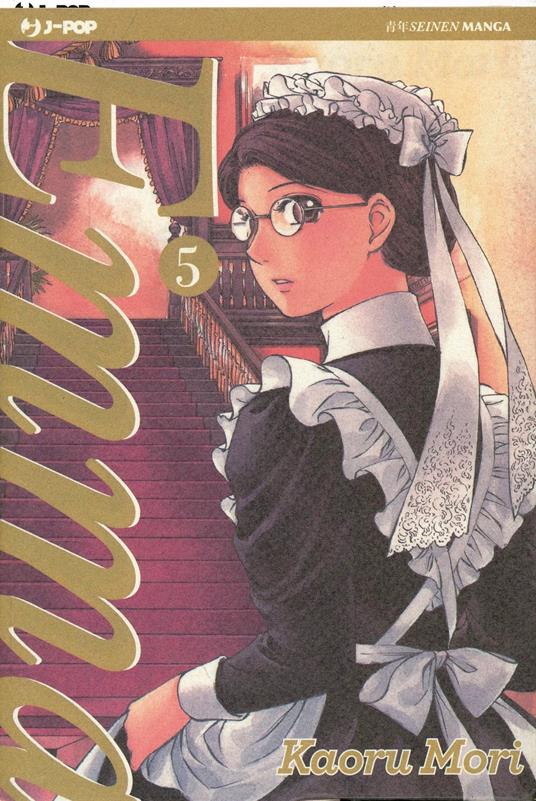 Emma. Vol. 5 - Kaoru Mori - copertina