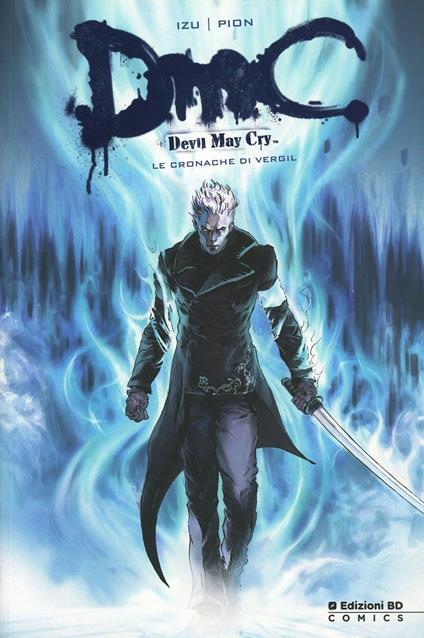 Le cronache di Vergil. Devil May Cry - Izu,Patrick Pion - copertina