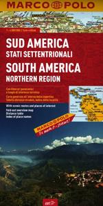 Sud America (stati settentrionali) 1:4.000.000
