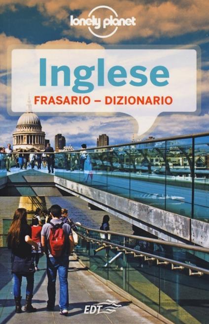 Inglese. Frasario dizionario - copertina