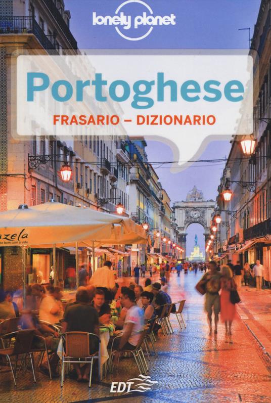 Portoghese. Frasario dizionario - copertina