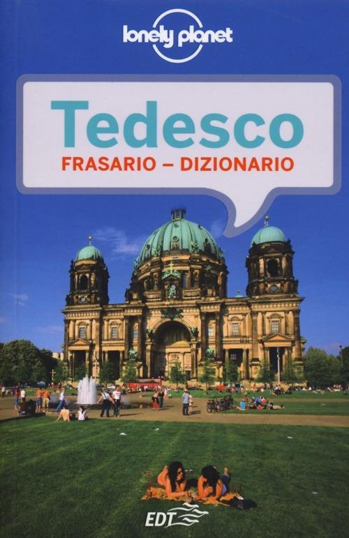 Tedesco. Frasario dizionario - copertina