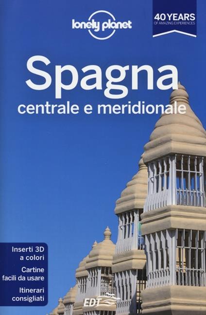 Spagna centrale e meridionale - copertina