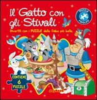 Il gatto con gli stivali. Con 6 puzzle - copertina