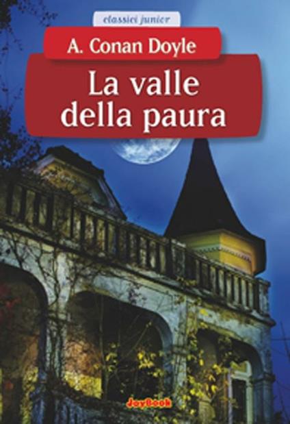 La valle della paura - Arthur Conan Doyle - copertina