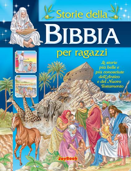 Storie della Bibbia per ragazzi - copertina