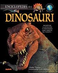 Enciclopedia dei dinosauri - copertina