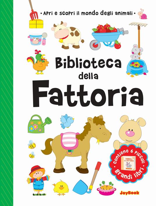 Biblioteca della fattoria. Ediz. a colori - copertina