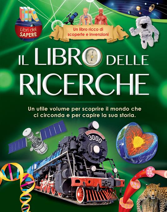 Il libro delle ricerche - copertina