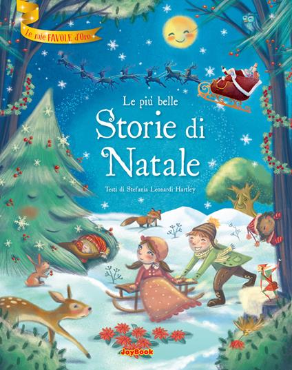 Le più belle storie di Natale. Ediz. illustrata - Stefania Leonardi Hartley - copertina