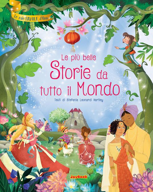 Le più belle storie da tutto il mondo. Ediz. a colori - copertina