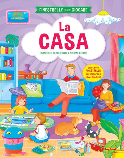 La casa - copertina