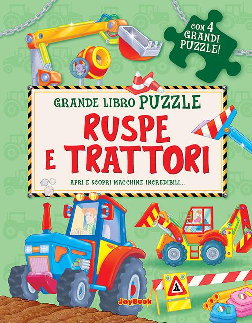 Ruspe e trattori - Libro - Joybook - Grande libro puzzle | laFeltrinelli