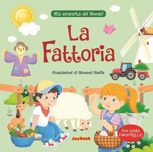 La fattoria - Giovanni Abeille - copertina