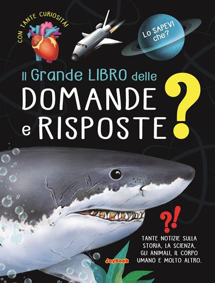 Il grande libro delle domande e risposte - copertina