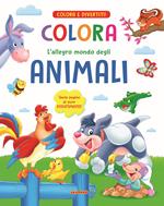 Colora l'allegro mondo degli animali