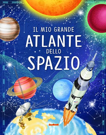 Il mio grande atlante dello spazio - copertina