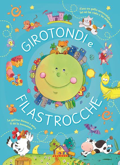 Girotondi e filastrocche - copertina