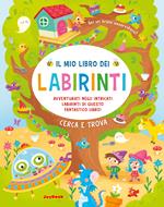 Il mio libro dei labirinti. Ediz. a colori