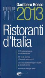 Ristoranti d'Italia del Gambero Rosso 2013