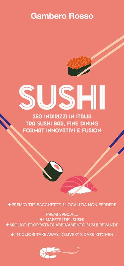 Sushi 2021. 250 indirizzi in Italia - copertina