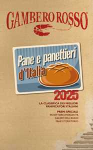 Libro Pane & panettieri d'Italia 2025 