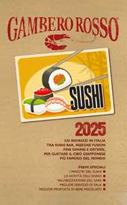 Libro Sushi 2025. 220 indirizzi in Italia 