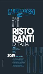 Libro Ristoranti d'Italia del Gambero Rosso 2025 