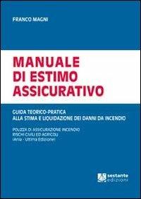 Manuale di estimo assicurativo. Guida teorico-pratica alla stima e liquidazione di danni da incendio - Franco Magni - copertina