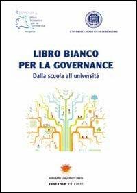 Libro bianco per la governance. Dalla scuola all'università - copertina