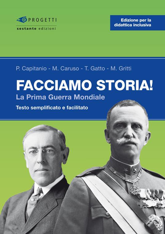 Facciamo storia! La prima guerra mondiale - copertina