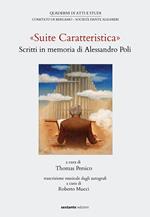 Suite caratteristica. Scritti in memoria di Alessandro Poli