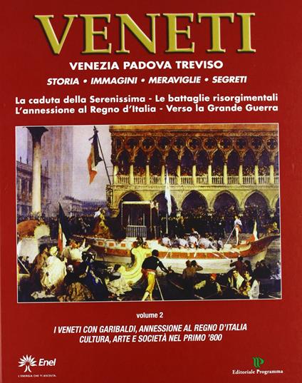 Veneti. Venezia Padova Treviso. Vol. 2 - copertina