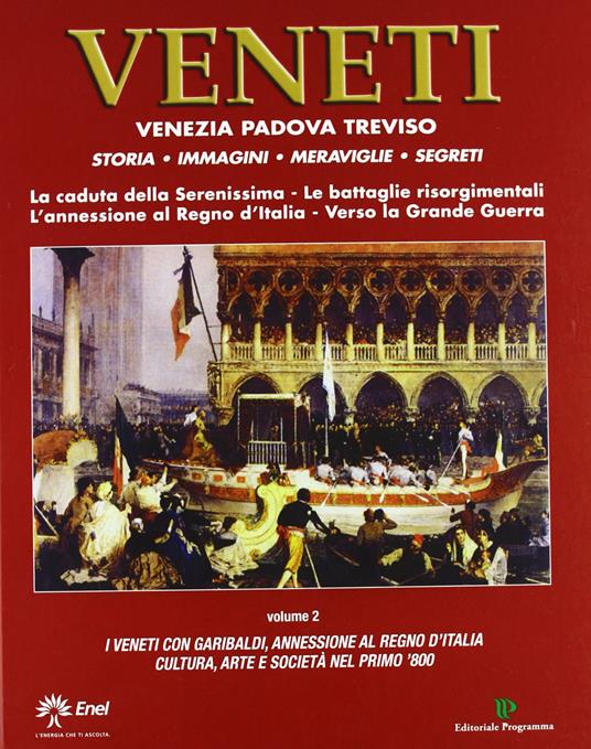 Veneti. Venezia Padova Treviso. Vol. 2 - copertina