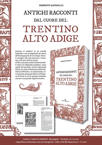 Antichi racconti dal cuore del Trentino Alto Adige - Umberto Raffaelli - copertina