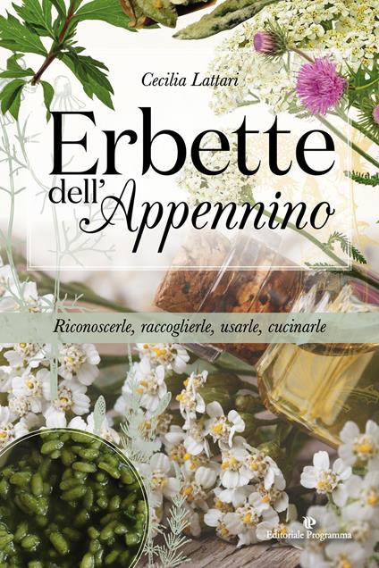 Erbette dell'Appennino. Riconoscerle, raccoglierle, usarle, cucinarle - Cecilia Lattari - copertina