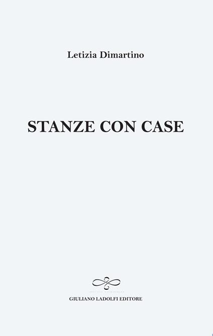 Stanze con case - Letizia Dimartino - copertina