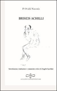 Briseis Achilli - P. Nasone Ovidio - copertina