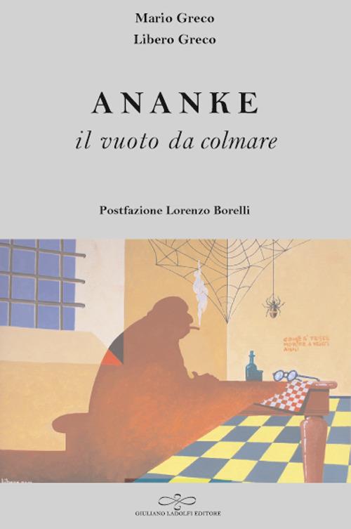 Ananke. Il vuoto da colmare - Mario Greco - copertina