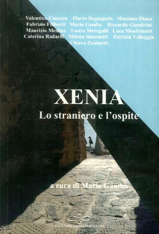 Xenia. Lo straniero e l'ospite - copertina