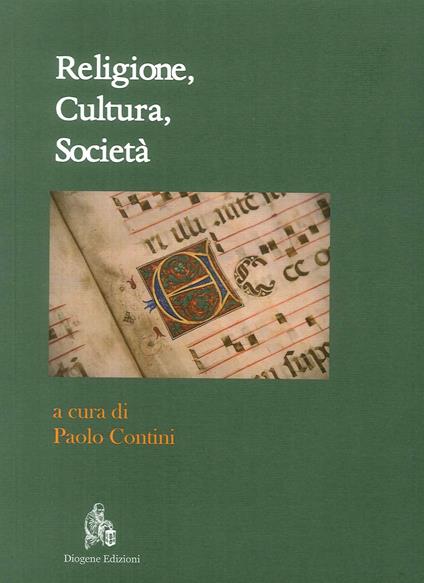 Religione, cultura, società - copertina