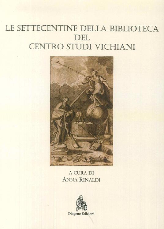 Le Settecentine della Biblioteca del Centro Studi Vichiani - copertina