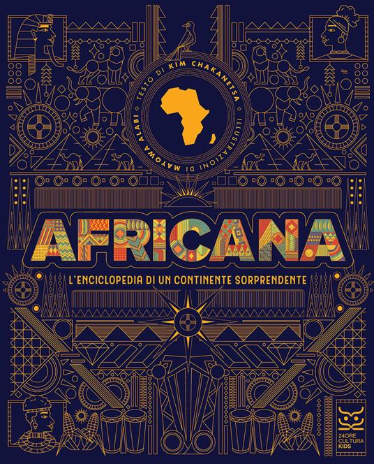 Africana - Kim Chakanetsa - copertina