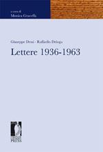 Lettere 1936-1963