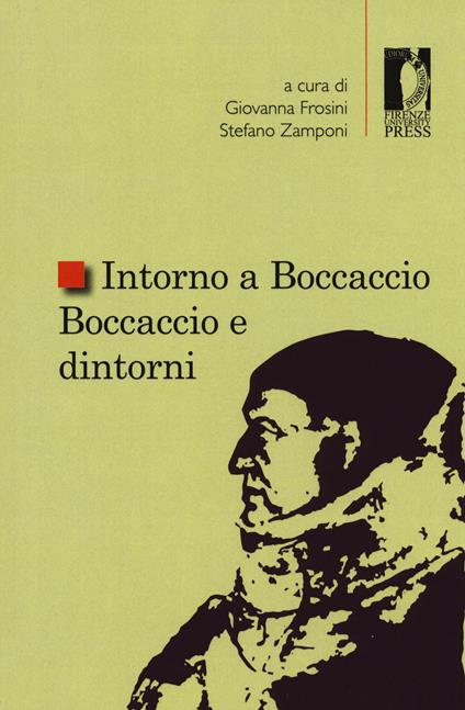 Intorno a Boccaccio. Boccaccio e dintorni 2015 - copertina